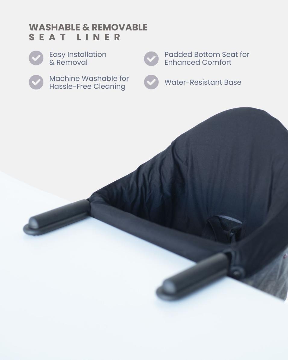 washable easy clean feeding seat cover-G&G Pet table chair seat liner