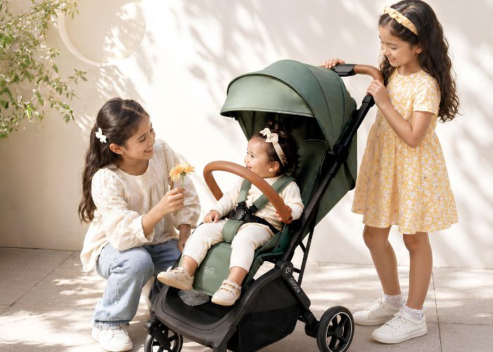 Comfortable parent-approved travel stroller-G&G Oxygen