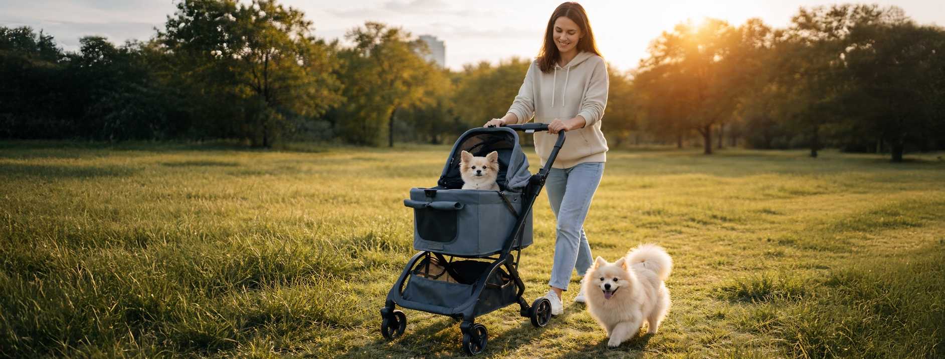 G&G Pet Stroller