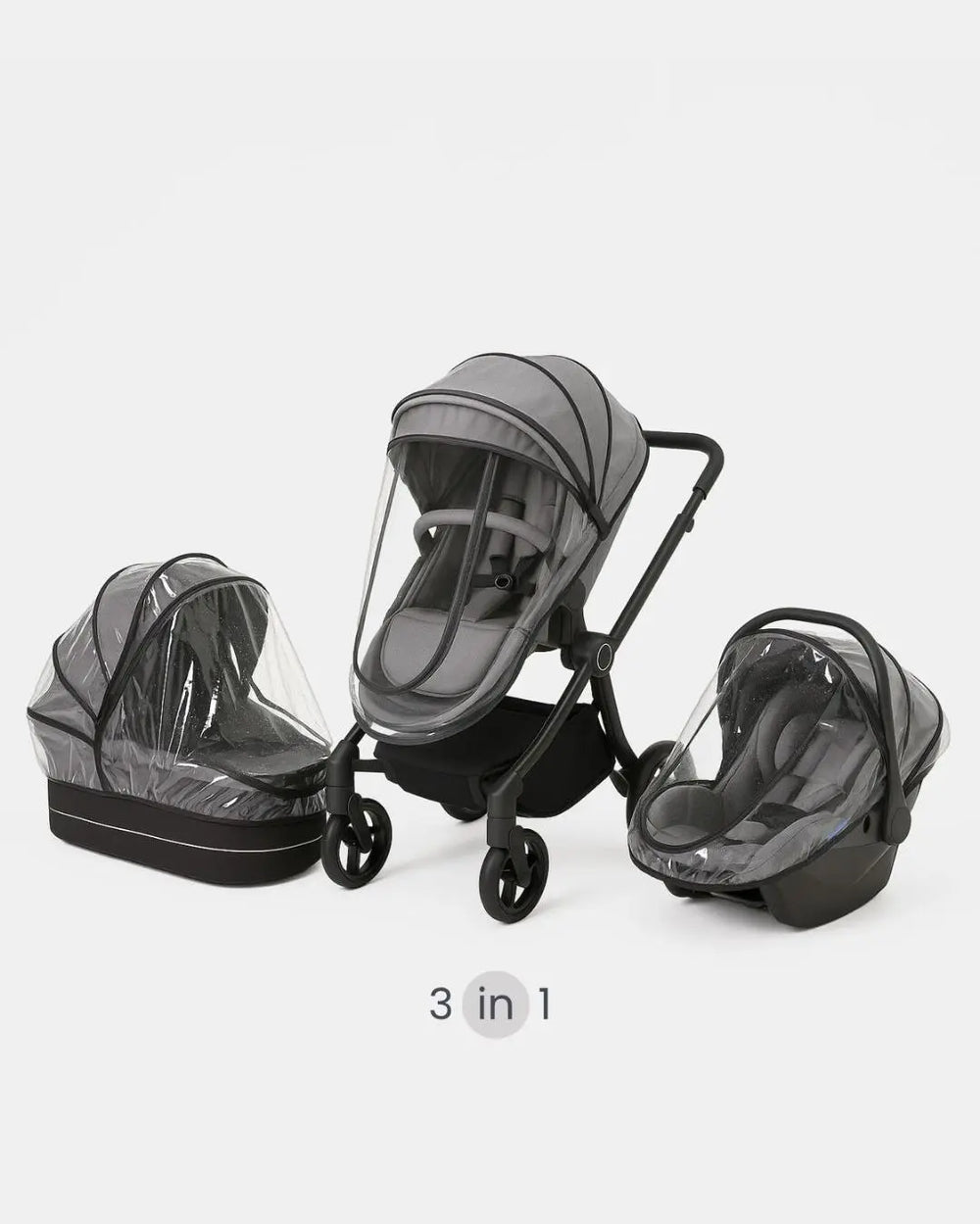3 in 1 Rain Cover