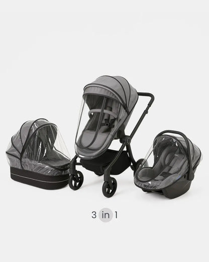 G&G 3-in-1 travel system stroller rain cover