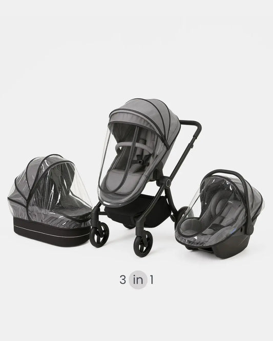 G&G 3-in-1 travel system stroller rain cover