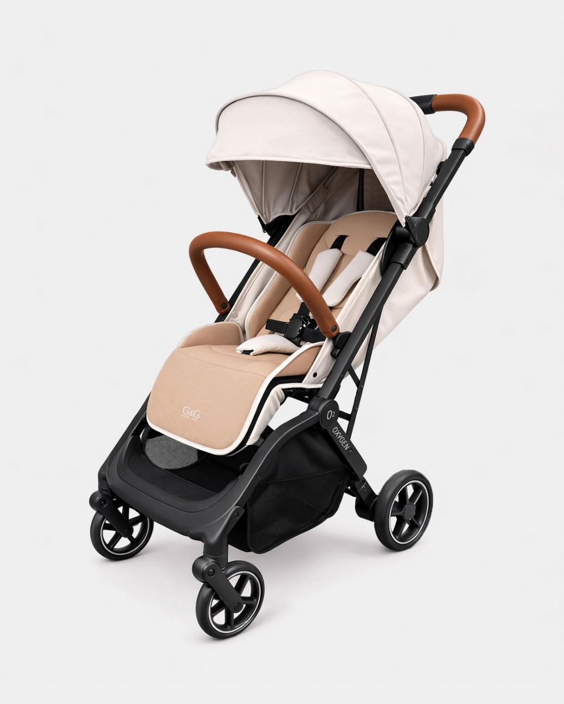 G&G Oxygen Stroller Pearl