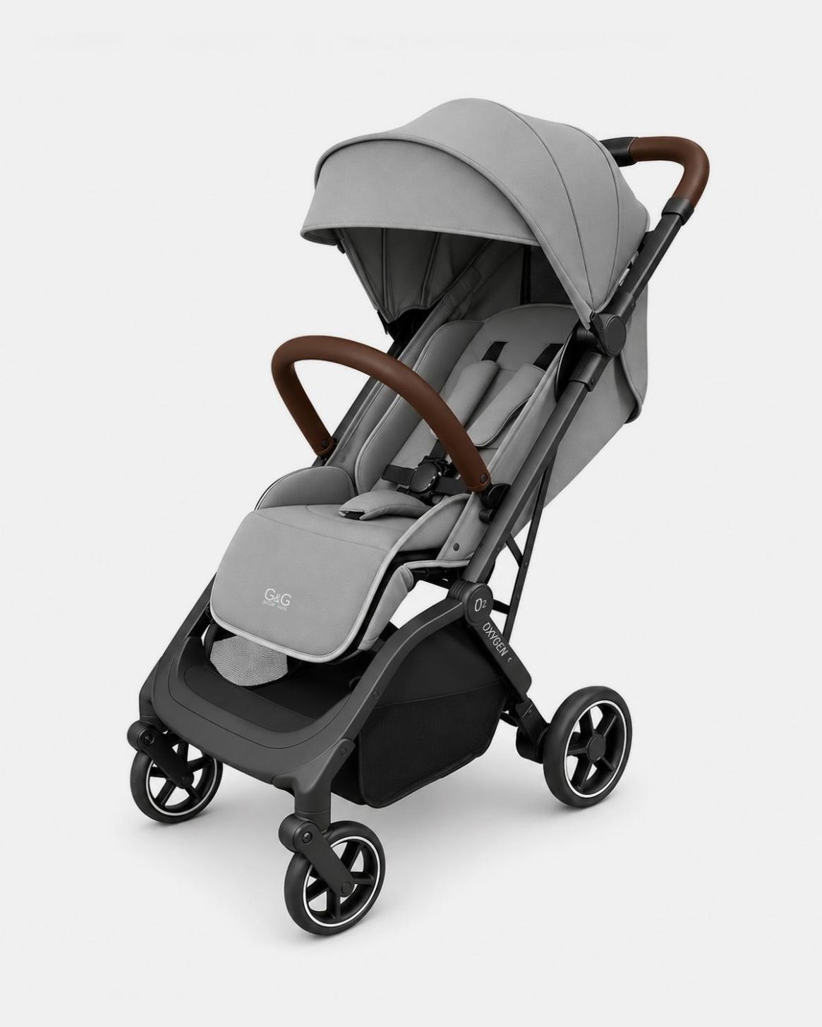 G&G Oxygen Stroller Platinum