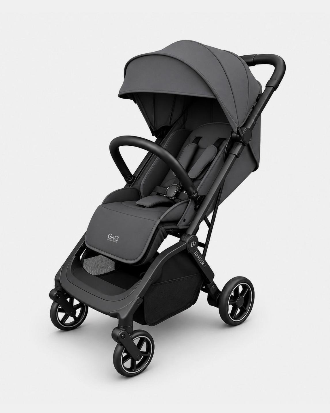 G&G Oxygen Stroller Raven