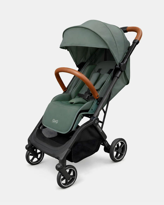G&G Oxygen Stroller Tropical Green