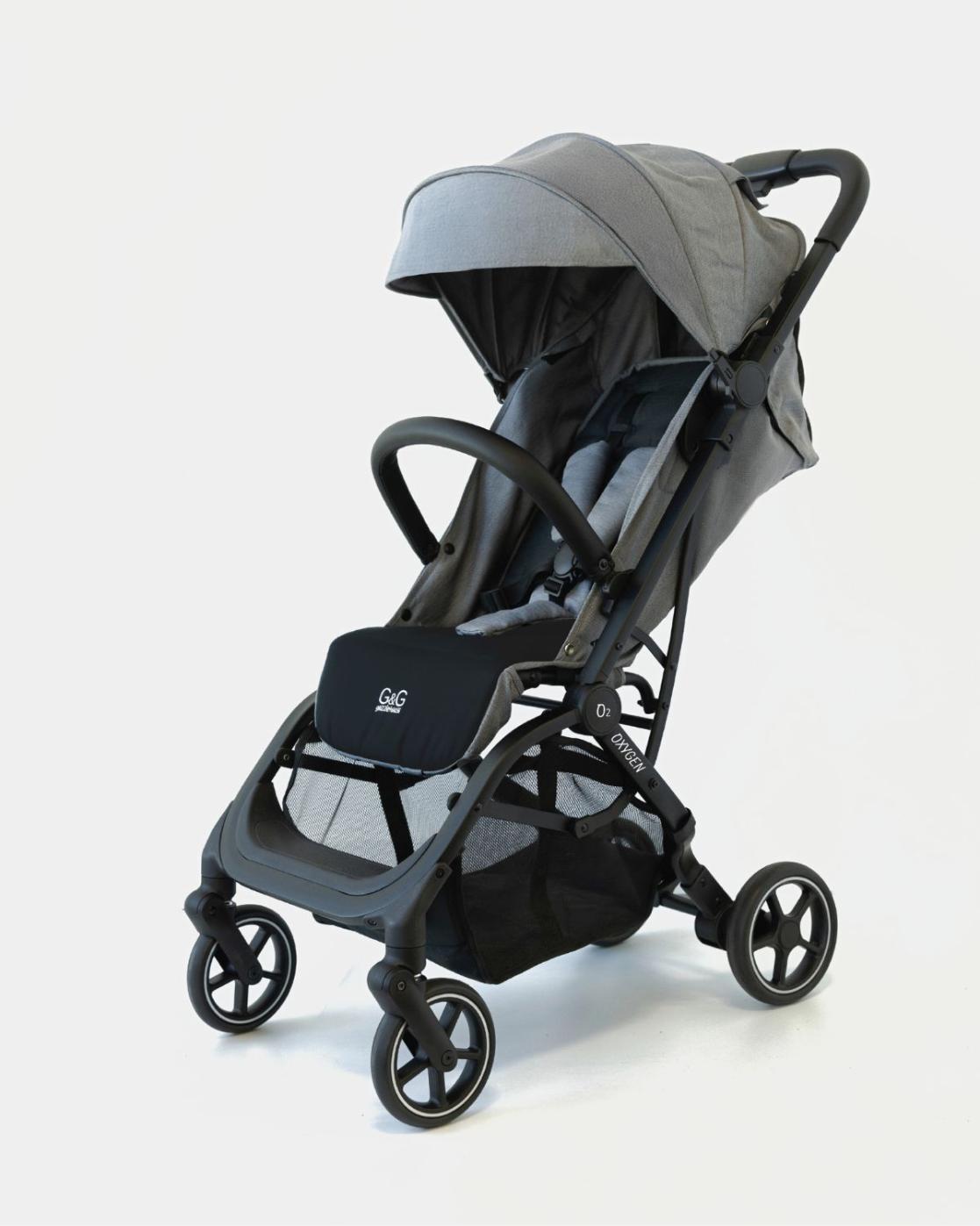G&G Oxygen V2 Stroller Platinum