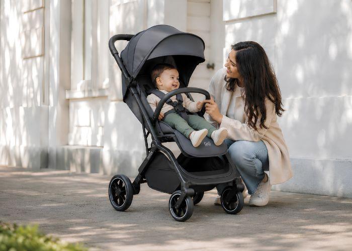 G&G Oxygen V3 Compact Stroller_travel-friendly, modern and city walk
