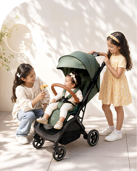 G&G Oxygen Lightweight Travel Stroller