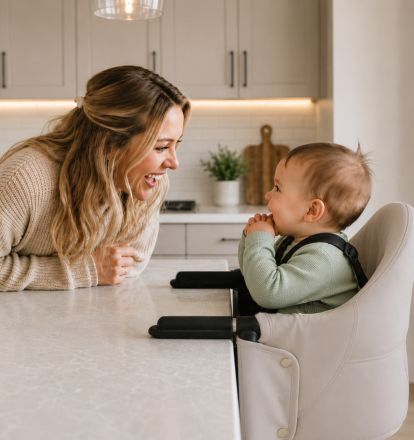 G&G Perch A seat at every family moment_Table Hanging High Chair