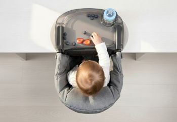 Dishwasher safe table tray for kids-G&G Perch Dining Tray