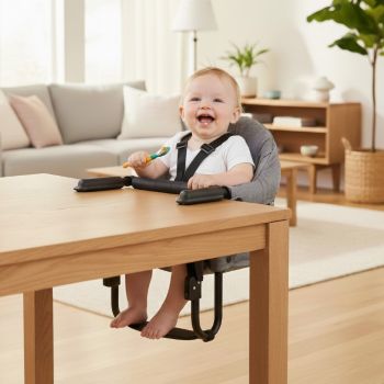 Table highchair foot support for baby-G&G Perch hook-on highchair footrest