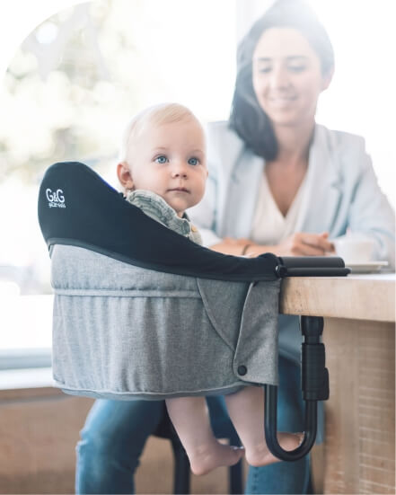 G&G Perch Hook-on Hanging Highchair