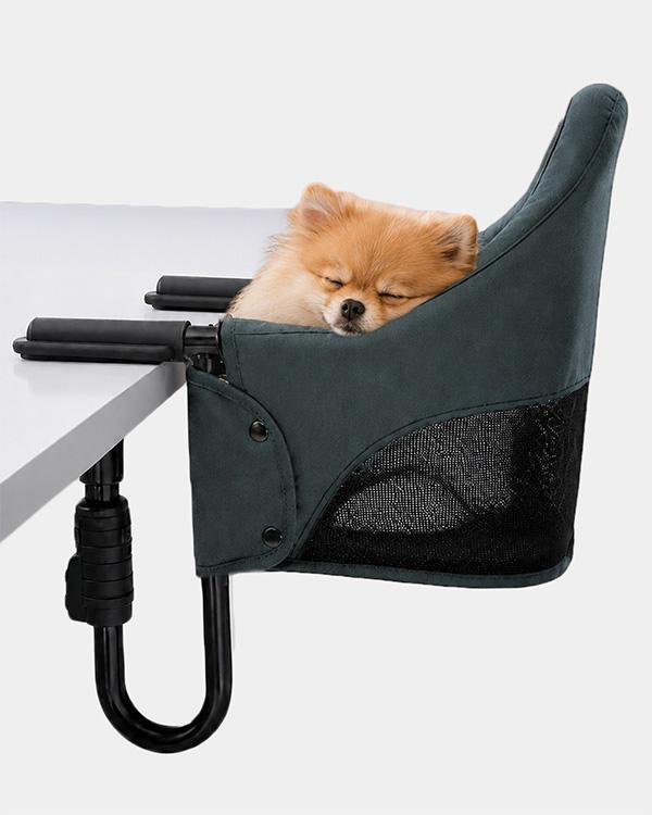 Guzzie and Guss Pet Portable Table Chair
