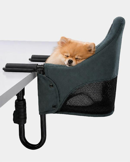 Guzzie and Guss Pet Portable Table Chair