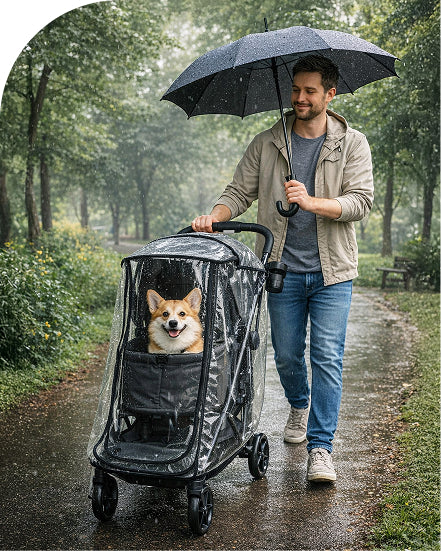 Guzzie and Guss Pet Stroller Accessories
