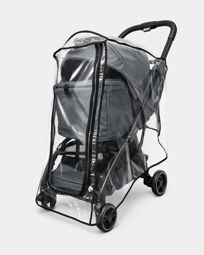 Guzzie and Guss Pet Stroller Raincover