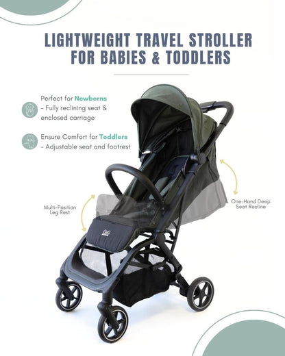 Lightweight and Compact for Newborn and Toddler_G&G Oxygen V2