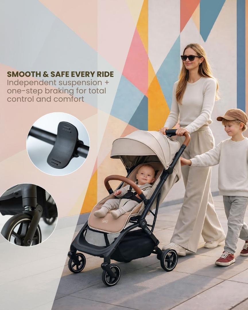 all purpose parent friendly stroller-G&G oxygen