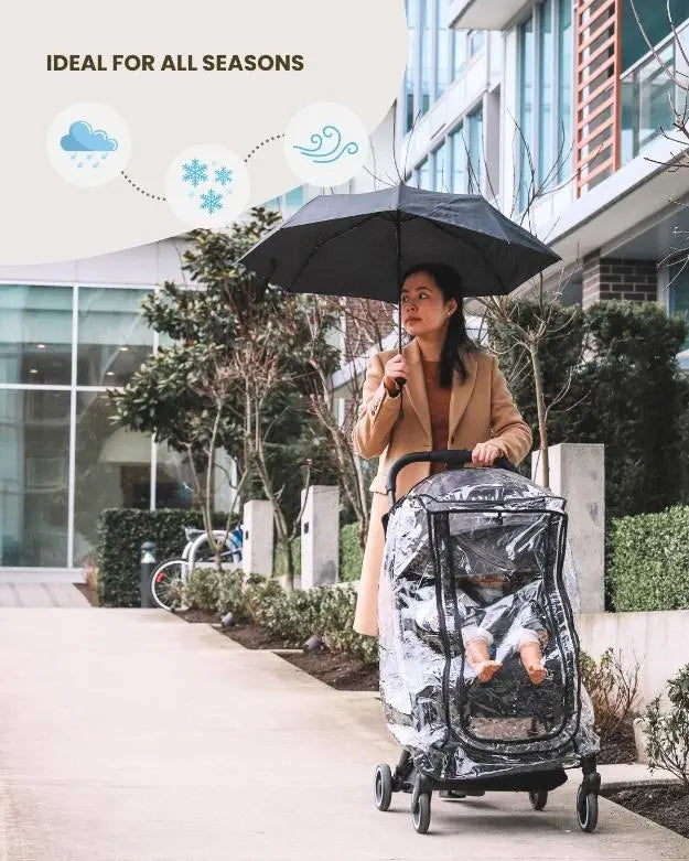 all weather baby stroller rain sheid cover-G&G Universal Stroller Raincover