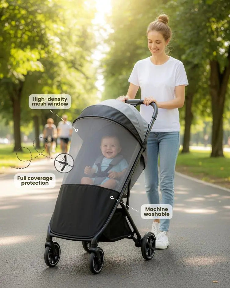 Universal Stroller Bug Net