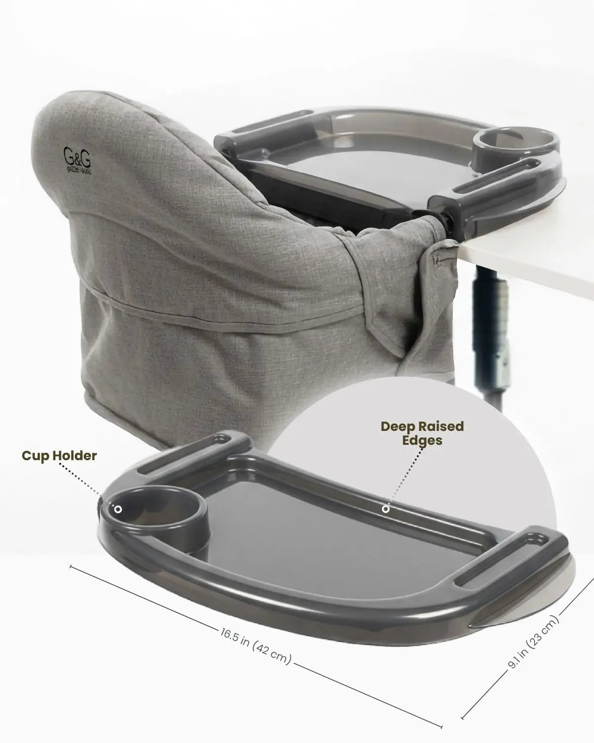 Perch Dining Tray Guzzie+Guss