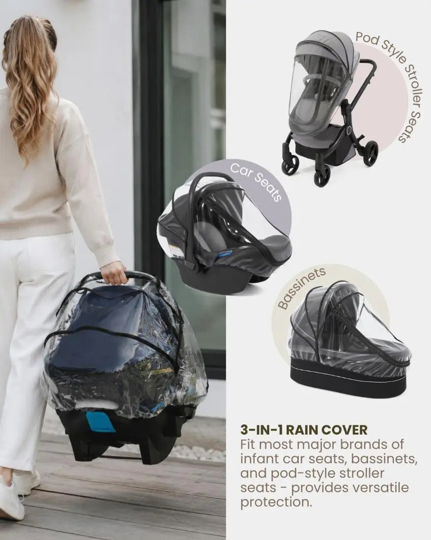 3 in 1 Rain Cover