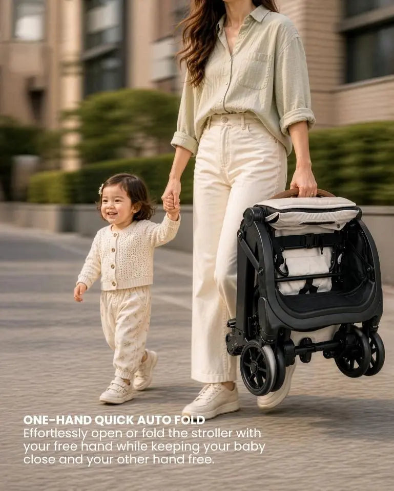 one hand quick fold-G&G Oxygen foldable stroller