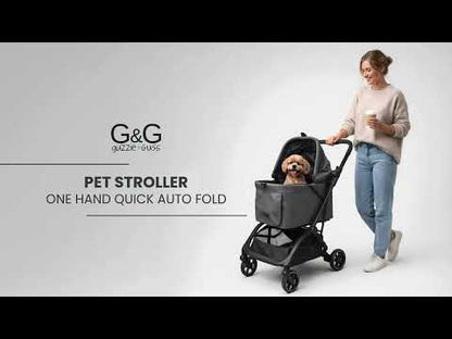 Lightweight Travel Pet Stroller