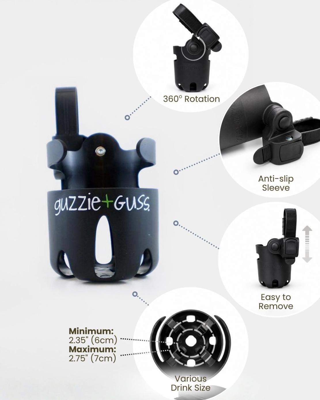 sturdy stroller cup holder attachment-G&G