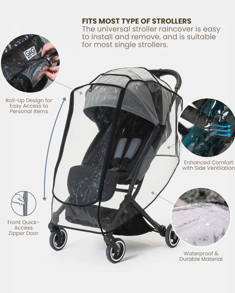 Universal Stroller Rain Cover