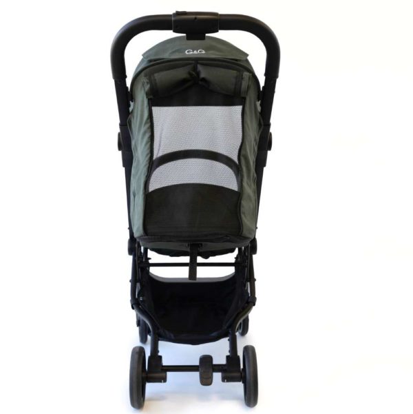 Oxygen-v2 Stroller - Back View