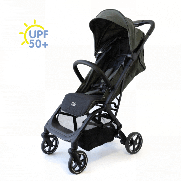 Oxygen - Extendable Canopy