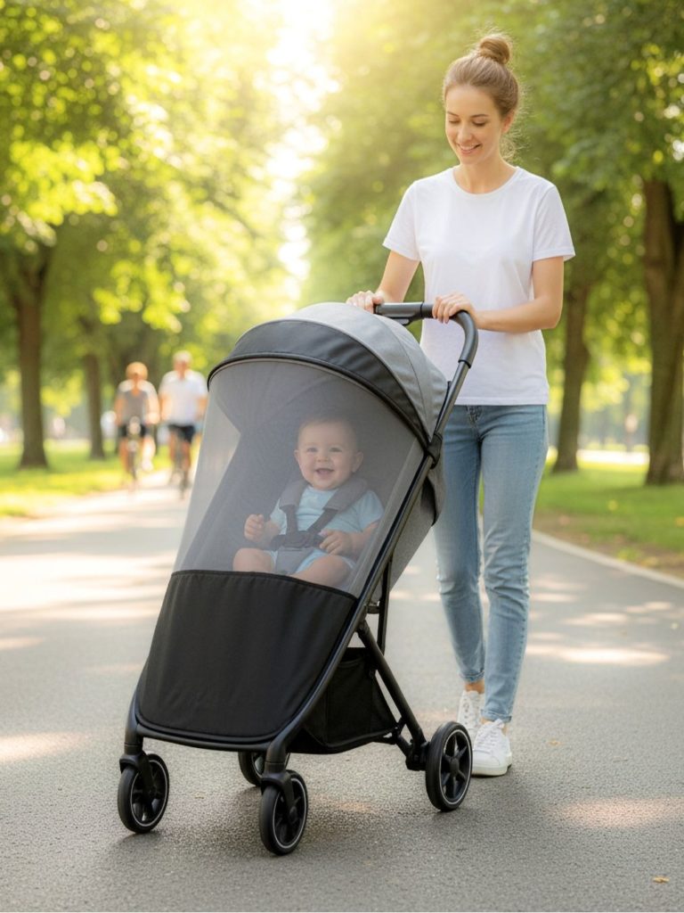 Universal Stroller Bug Net